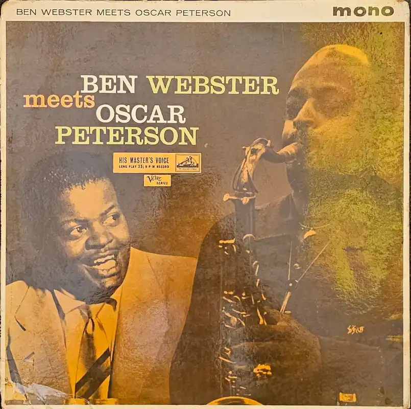 Ben Webster Meets Oscar Peterson - Ben Webster Meets Oscar Peterson Lp– museum vinyl Same Day Shipping