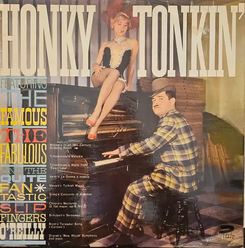 Buy Direct Slip Fingers O'Reilly - Honky Tonkin' Lp– museum vinyl