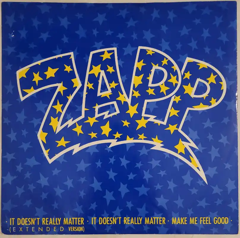 Zapp - It Really Doesn't Matter 12" Single– museum vinyl Get Yours