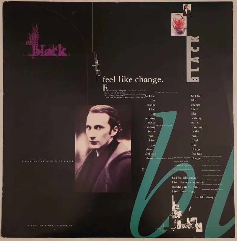 Handmade Black - Feel Like Change 12" Single– museum vinyl