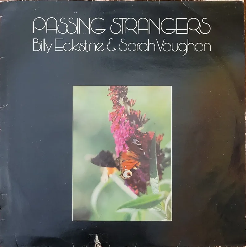 Billy Eckstine & Sarah Vaughan – Passing Strangers Lp– museum vinyl Factory Price