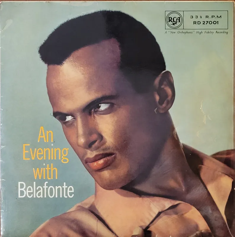 Harry Belafonte - An Evening With Belafonte Lp– museum vinyl Authentic