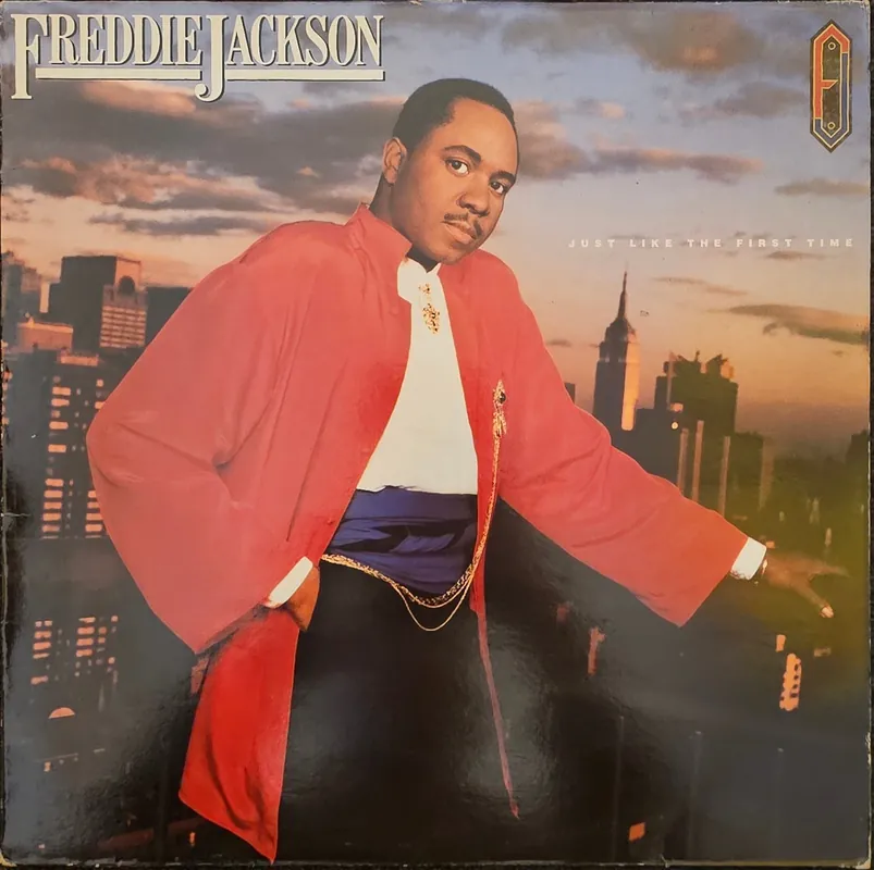 Freddie Jackson - Just Like The First Time Lp– museum vinyl Super Sale