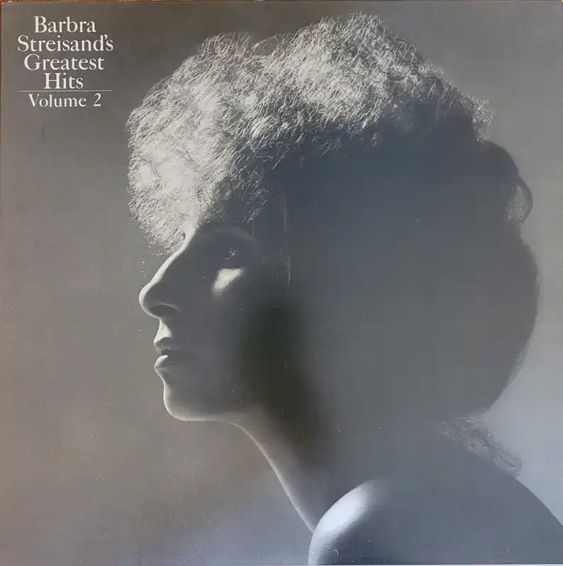 Fan Favorite Barbra Streisand - Greatest Hits Vol 2 Lp– museum vinyl