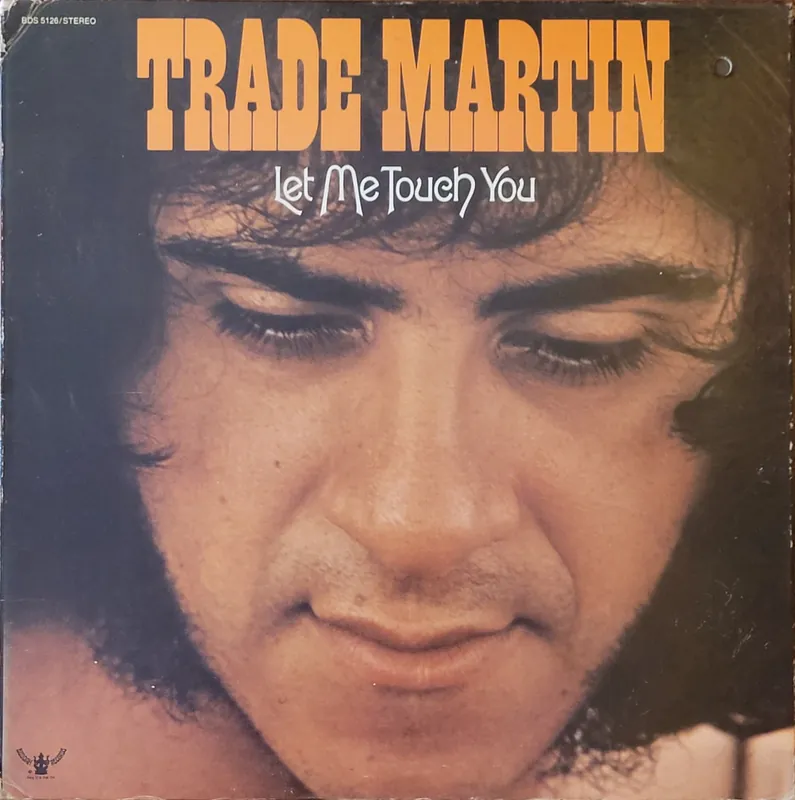 New Arrival Trade Martin - Let Me Touch You Lp (Promo)– museum vinyl