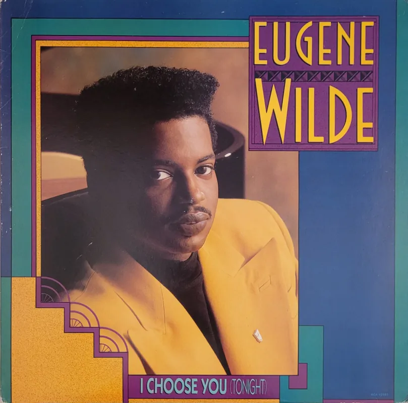 Money Back Guarantee Eugene Wilde - I Choose You (Tonight) Lp– museum vinyl