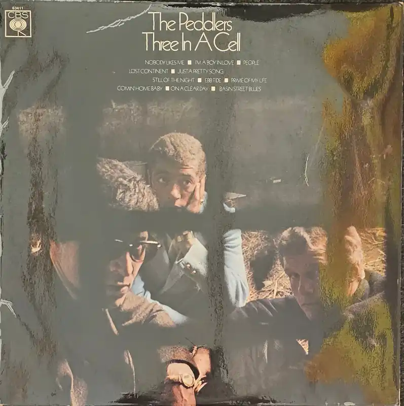 Price Cut The Peddlers - Three In A Cell Lp– museum vinyl