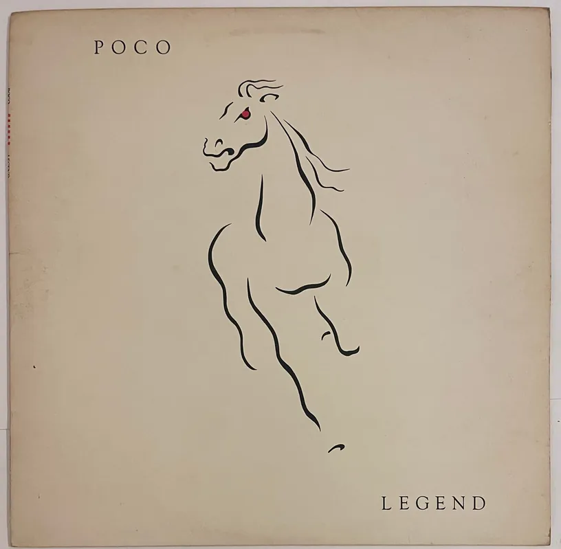 Poco - Legend Lp– museum vinyl Deal