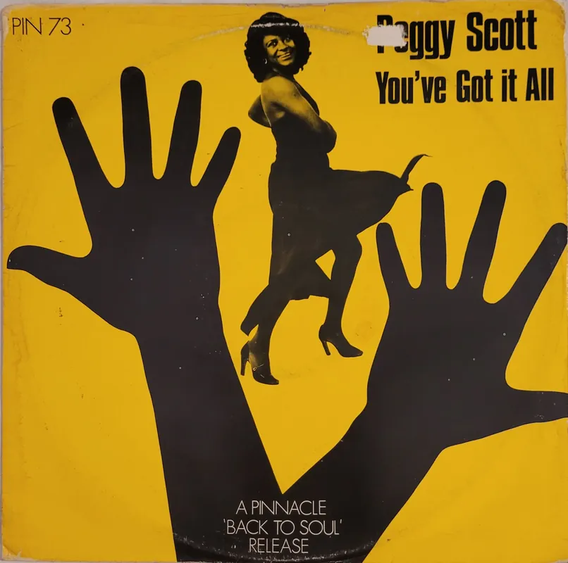 Peggy Scott - You've Got It All 12" Single (Clear Vinyl)– museum vinyl Flash Sale