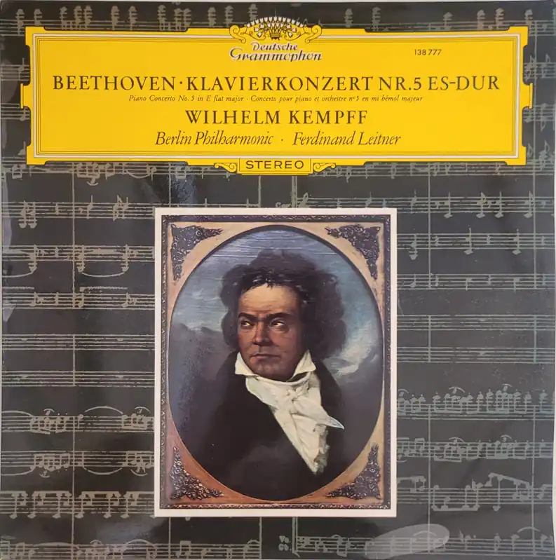 Beethoven – Wilhelm Kempff, Berlin Philharmonic · Ferdinand Leitner – – museum vinyl Get Yours