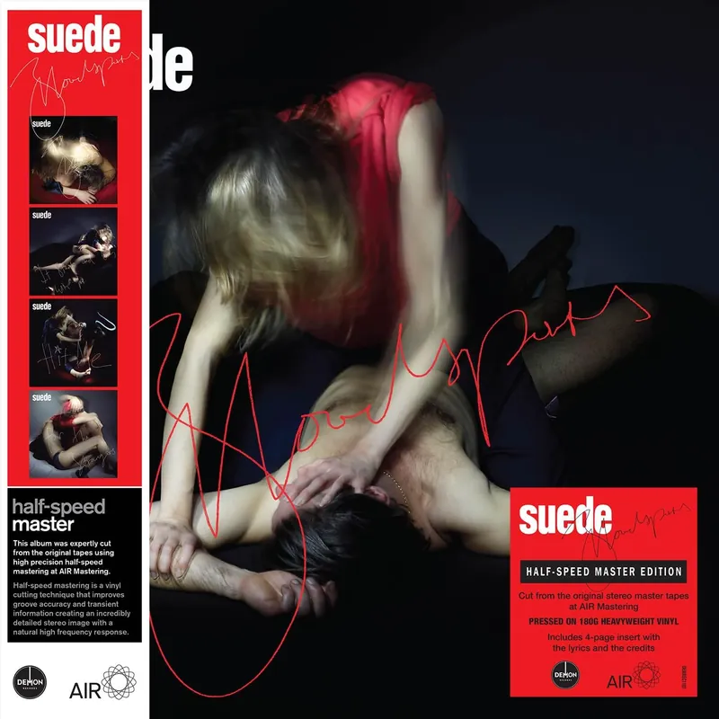 Sale Suede - Bloodsports Lp (10th Anniversary Half Speed Master Edition)– museum vinyl