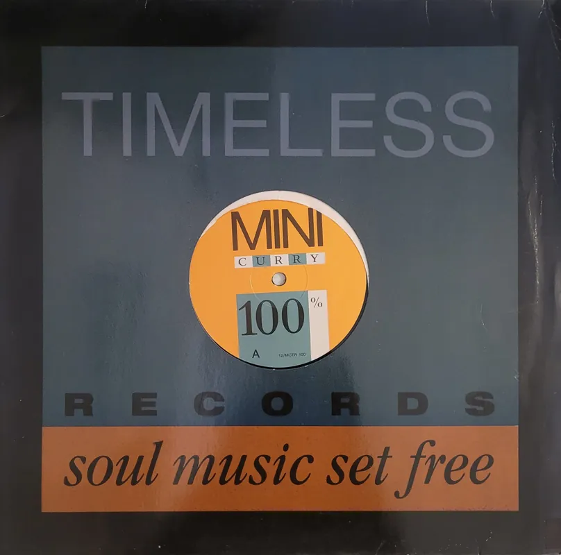 Limited Offer Mini Curry - 100% 12" Single– museum vinyl