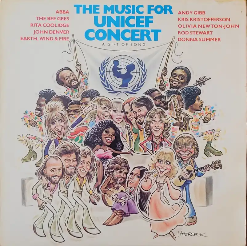 Best Price Various - The Music For Unicef Concert Lp– museum vinyl