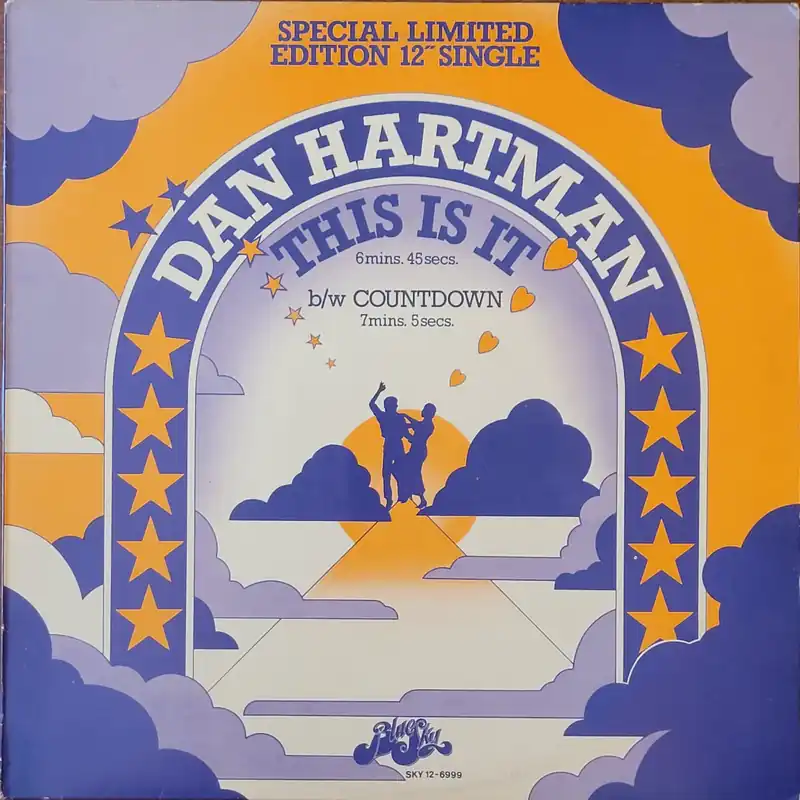 While Supplies Last Dan Hartman - This Is It / Countdown 12" Single– museum vinyl