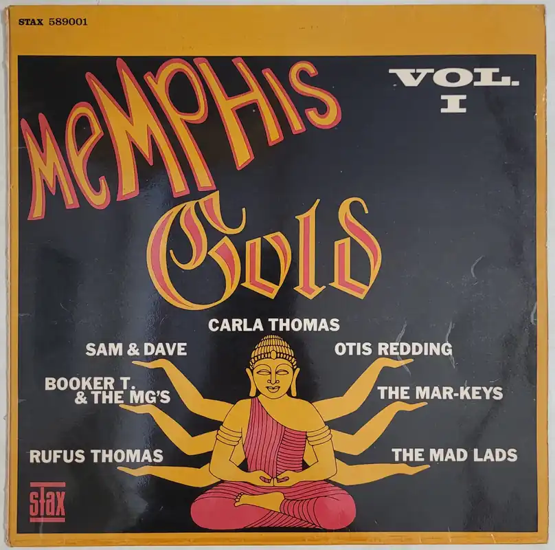 Price Drop Various - Memphis Gold Vol. 1 Lp– museum vinyl