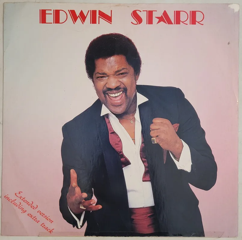 Get Yours Edwin Starr - It Ain't Fair 12" Single– museum vinyl