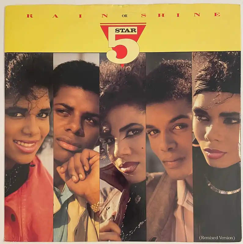 Weekend Sale 5 Star - Rain Or Shine (Remixed Version) 12" Single– museum vinyl