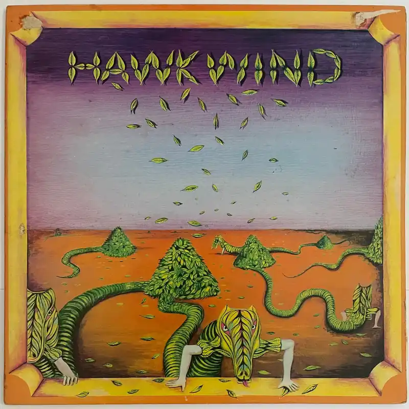 Limited Offer Hawkwind - Hawkwind Lp– museum vinyl