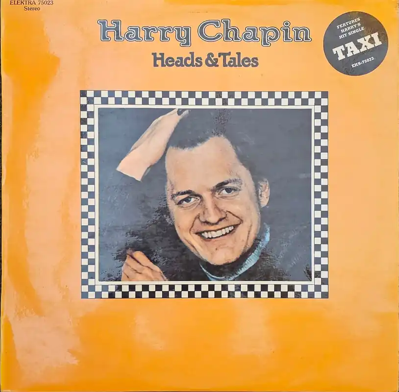 Harry Chapin - Heads And Tales Lp (New Zealand Press)– museum vinyl Reduced Price