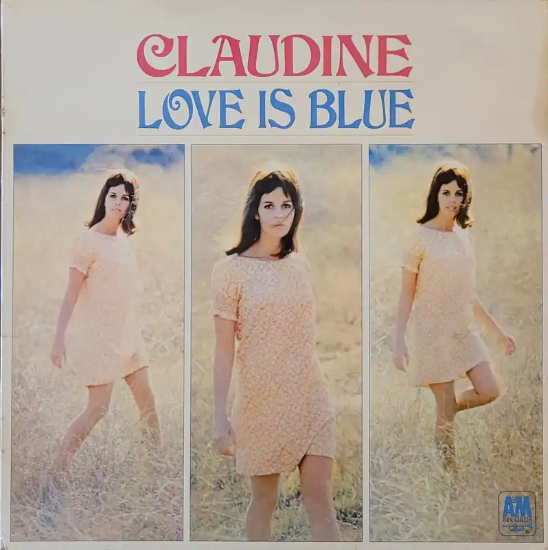 Must Have Claudine Longet - Love is Blue Lp (Mono)– museum vinyl