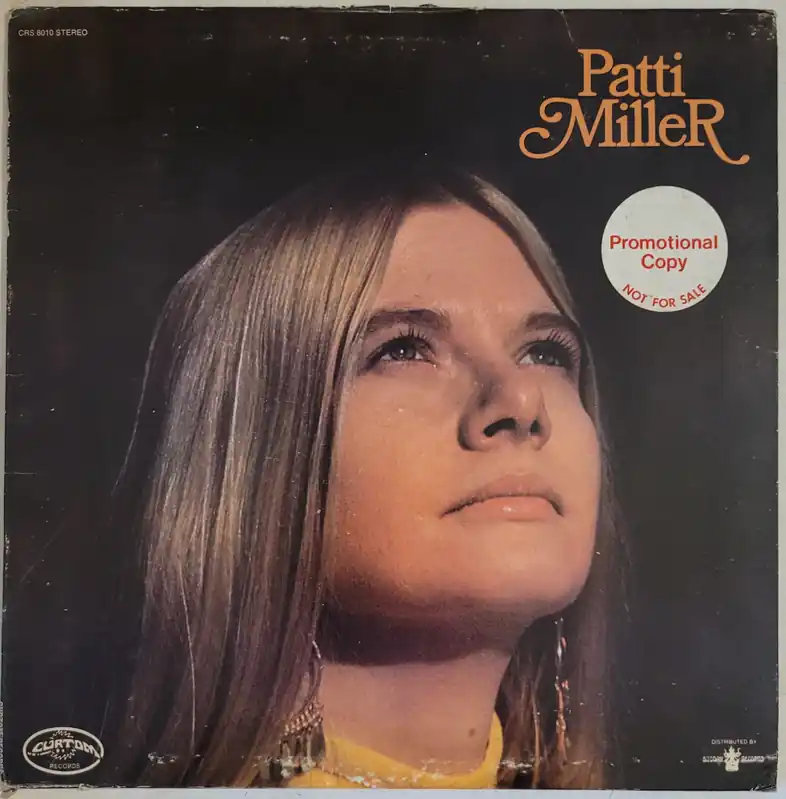 Patti Miller - Patti Miller Lp (Promo)– museum vinyl Next Day Delivery