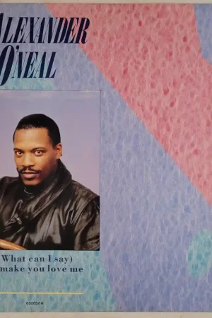 Alexander O'Neal - (What Can I Say) To Make You Love Me 12" Single– museum vinyl No Minimum Order