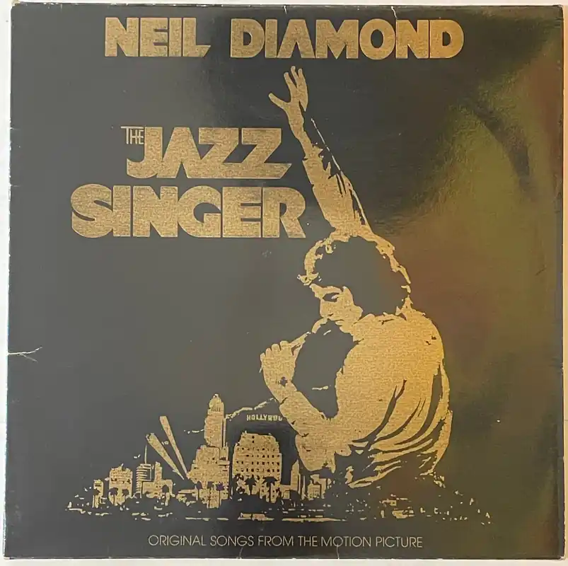 Neil Diamond - The Jazz Singer (Original Songs From The Motion Picture– museum vinyl Top Rated