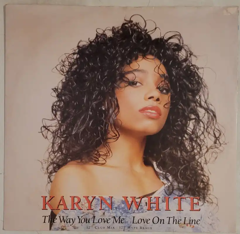 Karyn White - The Way You Love Me 12" Single– museum vinyl Sale