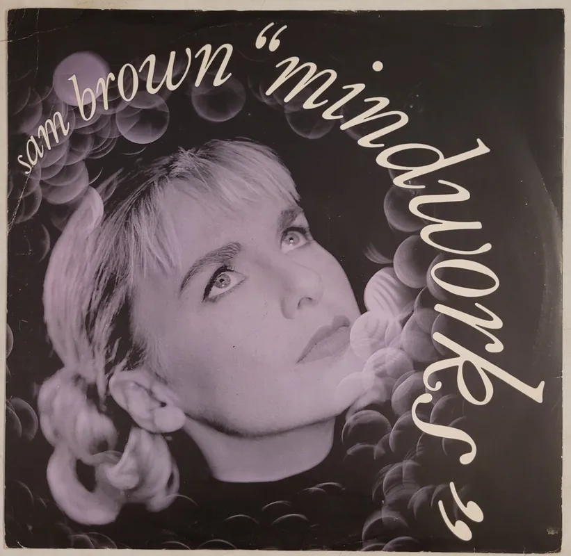 Sam Brown - Mindworks 12" Single– museum vinyl Warranty Included