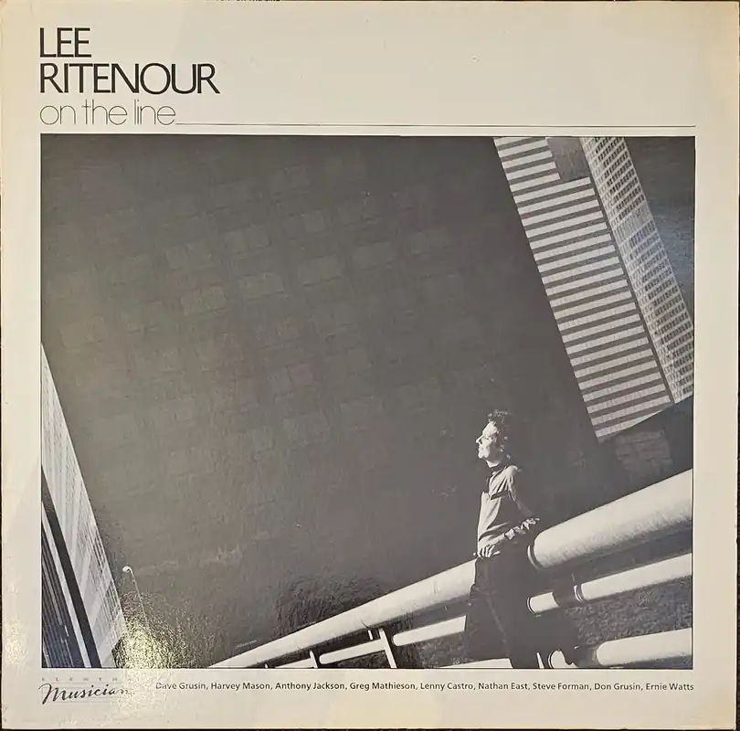 Trending Lee Ritenour - On The Line Lp– museum vinyl