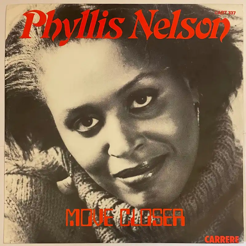 Phyllis Nelson - Move Closer 12" Single– museum vinyl Next Day Delivery