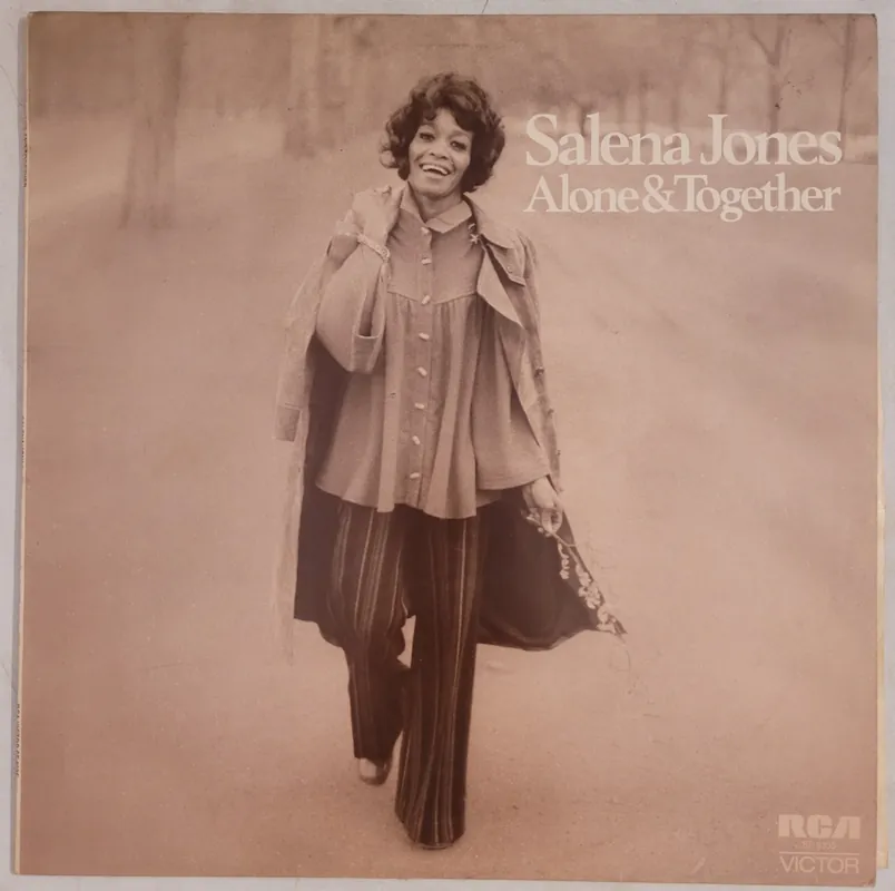 Salena Jones - Alone & Together Lp– museum vinyl Clearance