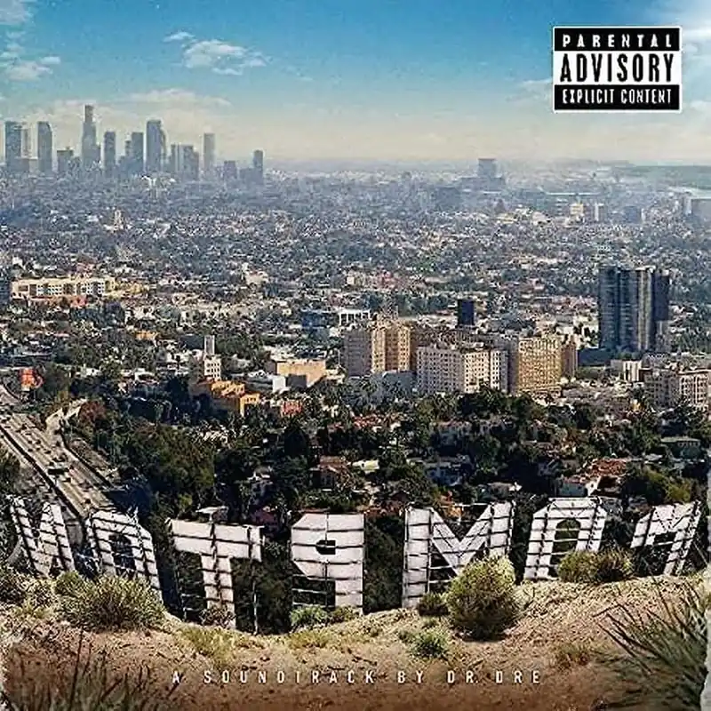 Dr. Dre - Compton (A Soundtrack By Dr. Dre)– museum vinyl Limited Edition