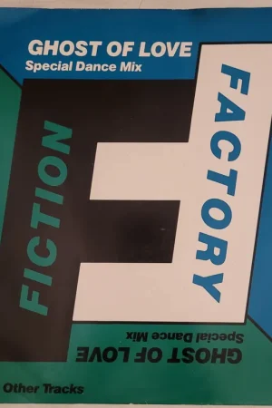 Affordable Fiction Factory - Ghost Of Love (Special Dance Mix) 12" Single– museum vinyl