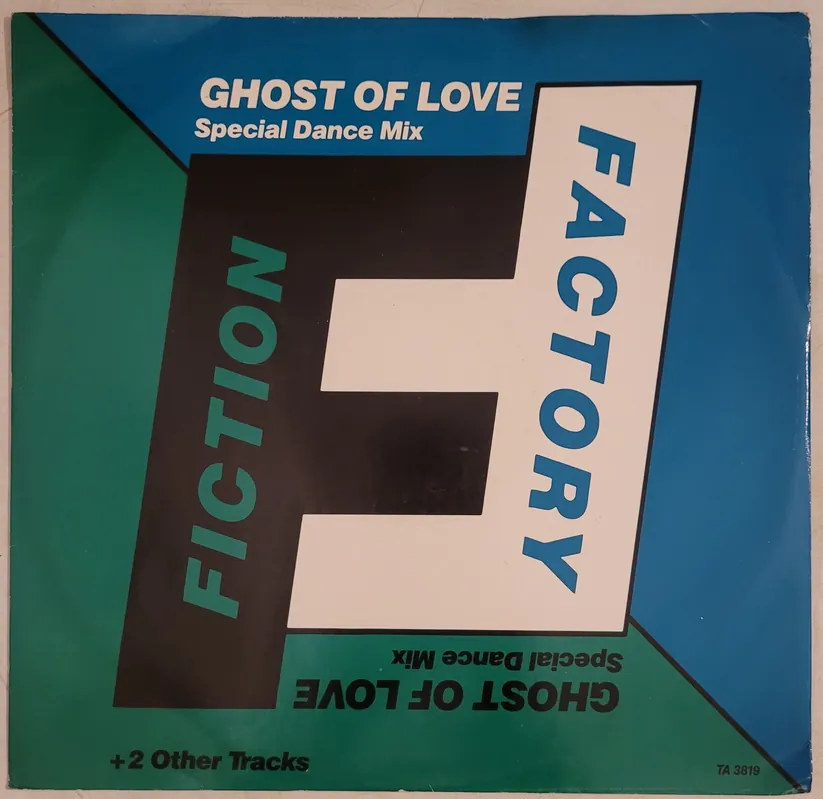 Affordable Fiction Factory - Ghost Of Love (Special Dance Mix) 12" Single– museum vinyl
