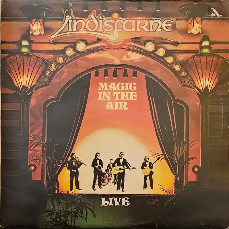 Lindisfarne - Magic In The Air (Live) Lp– museum vinyl Top Pick
