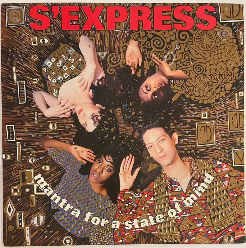 Same Day Shipping S'Express - Mantra For A State Of Mind 12" Single– museum vinyl