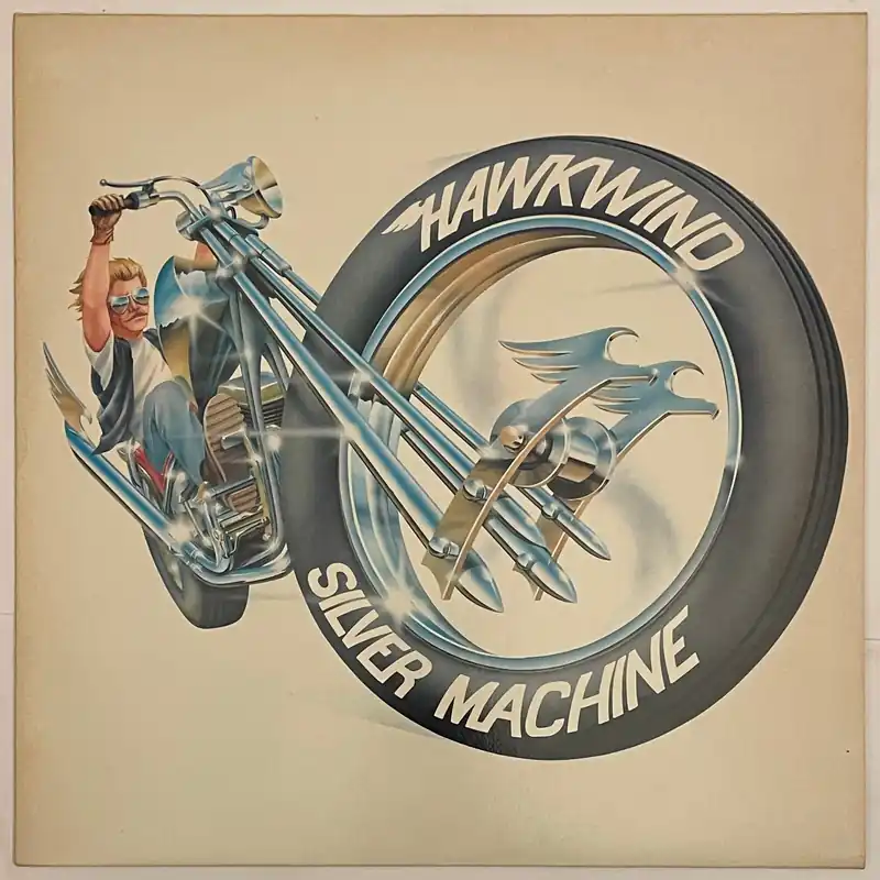Direct From Manufacturer Hawkwind - Silver Machine 12" Single– museum vinyl