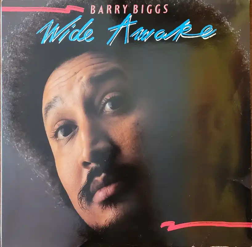 Barry Biggs - Wide Awake Lp– museum vinyl Fresh Stock