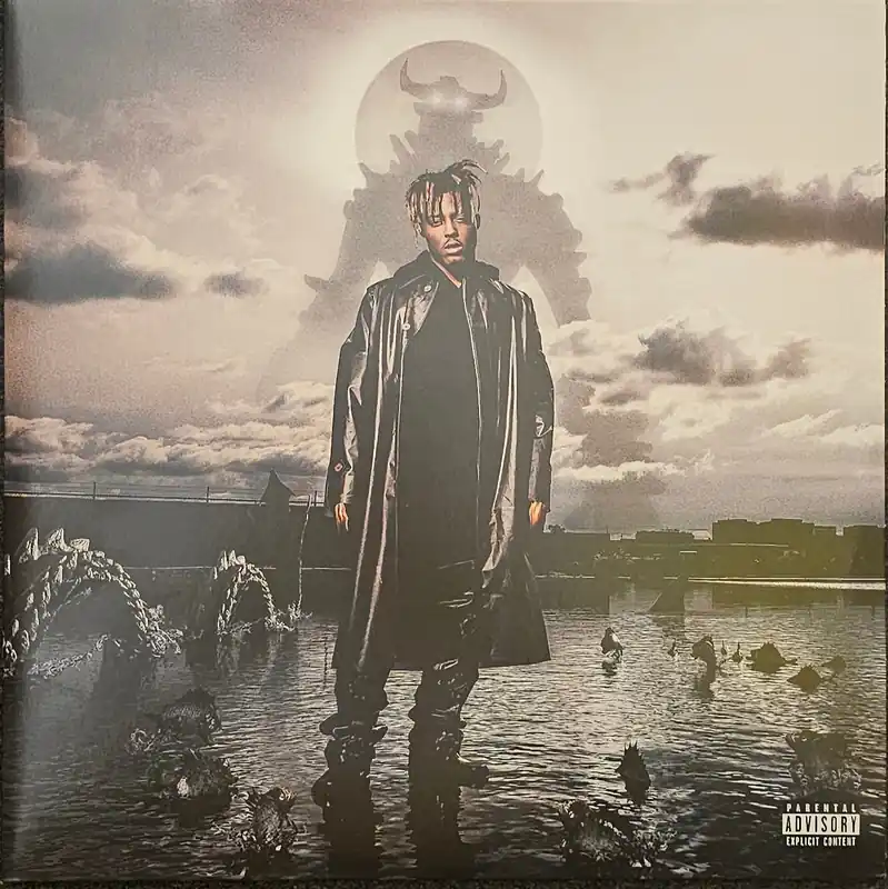 Juice WRLD - Fighting Demons Lp (Ltd Transparent Blue)– museum vinyl Discount