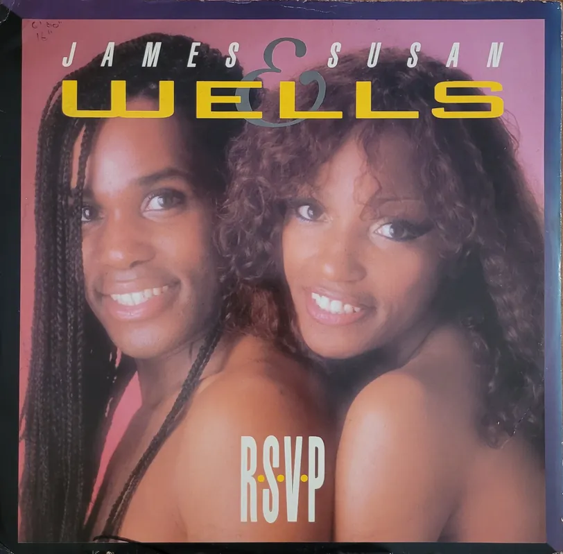 Weekend Sale James & Susan Wells - R.S.V.P. 12" Single– museum vinyl