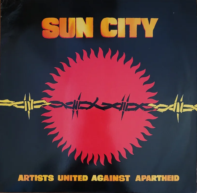 Brand New Artists United Against Apartheid – Sun City– museum vinyl