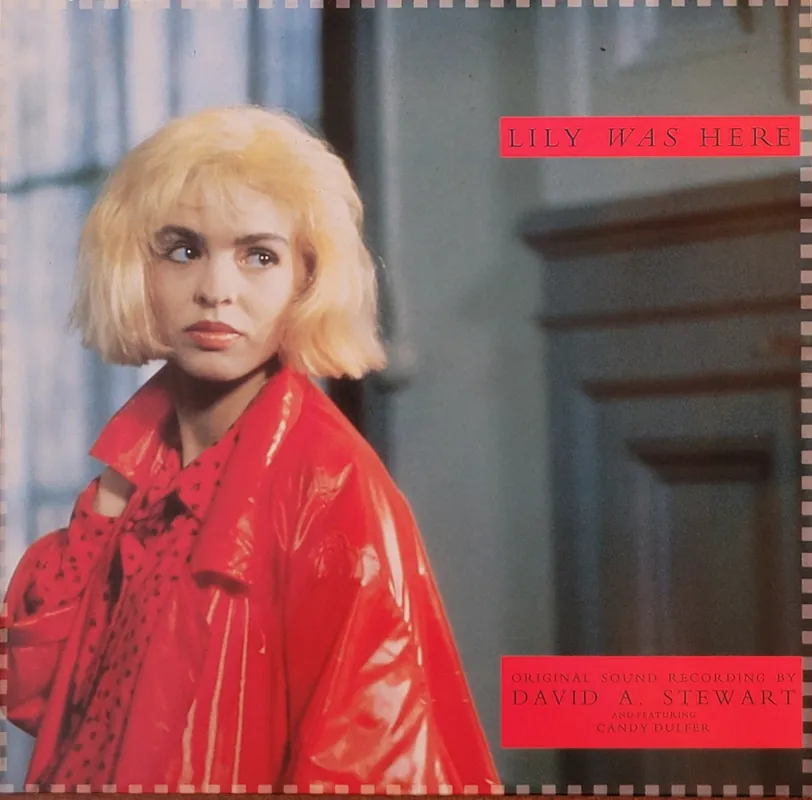 David A. Stewart And Featuring Candy Dulfer – Lily Was Here (Original – museum vinyl In Demand