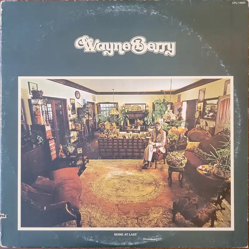 Wayne Berry - Home At Last Lp– museum vinyl Reduced Price