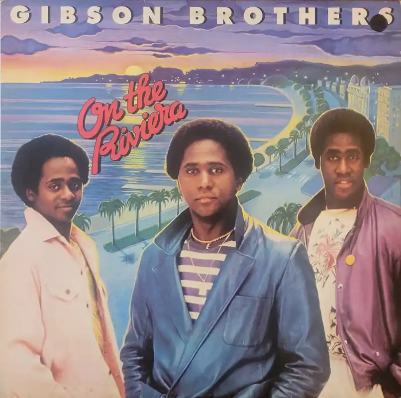 Worldwide Shipping Gibson Brothers - On The Riviera Lp– museum vinyl