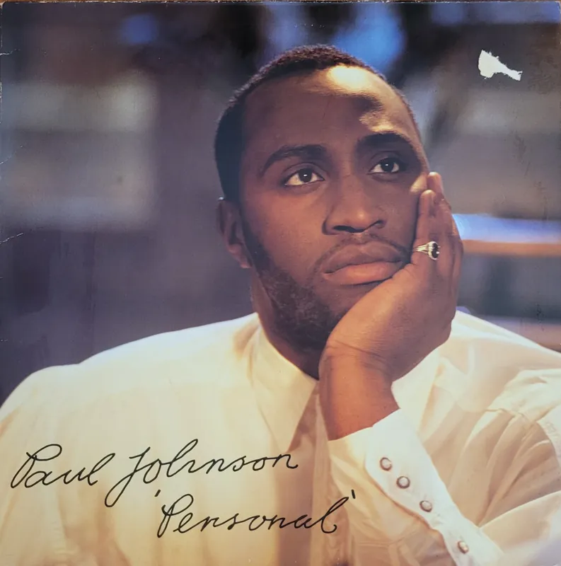 Paul Johnson - Personal Lp– museum vinyl Don’t Miss Out