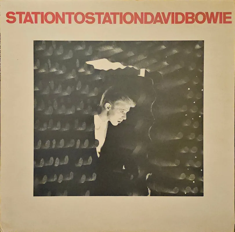 David Bowie - Station To Station Lp– museum vinyl No Minimum Order