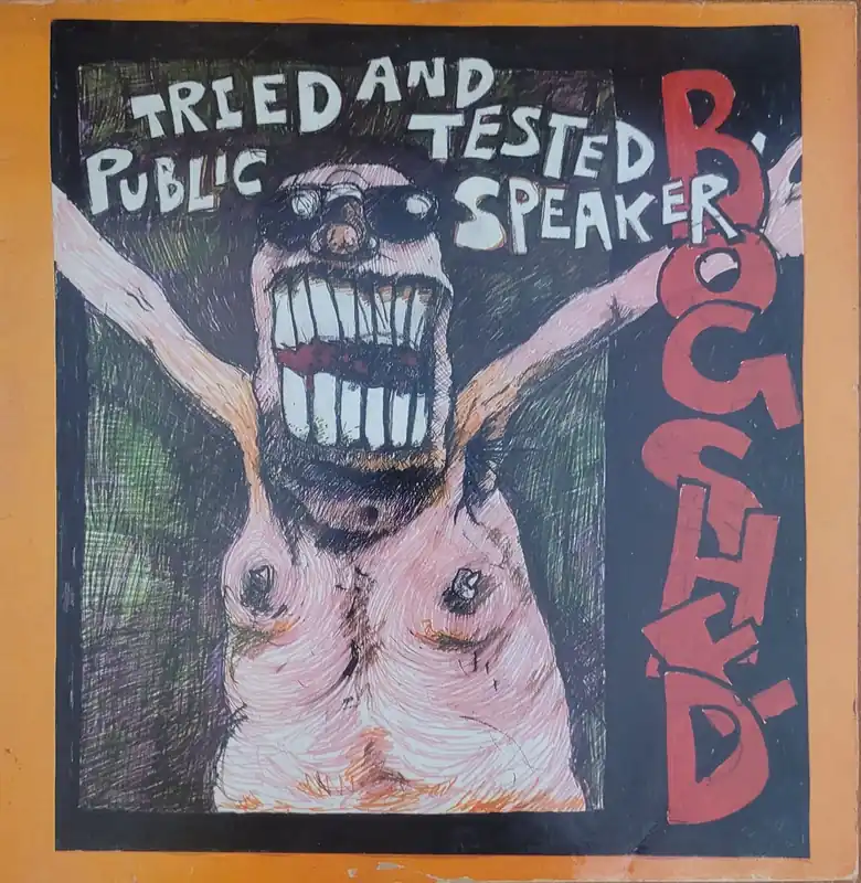 Seasonal Sale Bogshed - Tried And Tested Public Speaker 12" Ep– museum vinyl