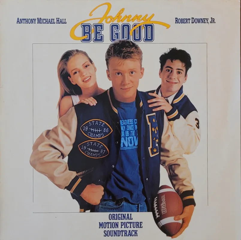 One Day Deal Various – Johnny Be Good (Original Motion Picture Soundtrack) Lp– museum vinyl