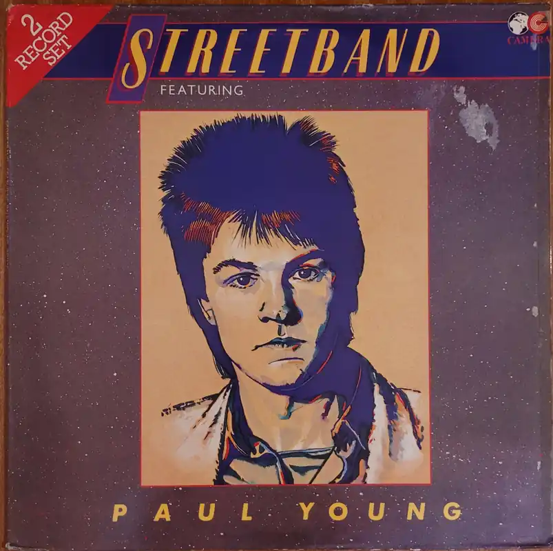Fresh Stock Streetband Featuring Paul Young - Streetband Featuring Paul Young Lp– museum vinyl